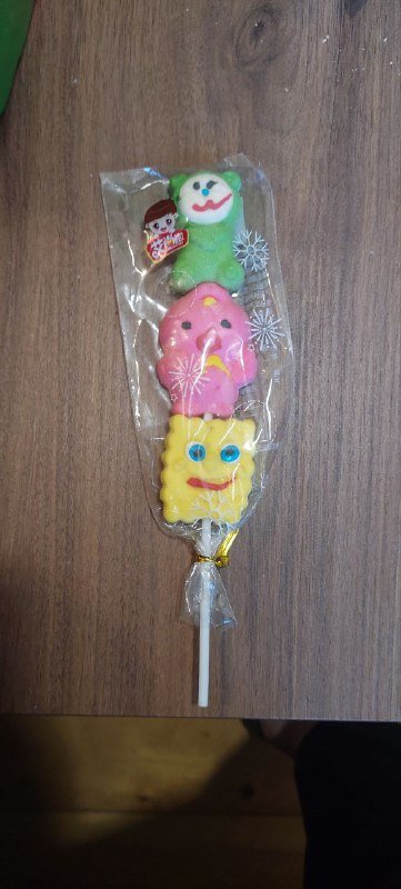 Сладости с Китая, Лабубу, Палочка 3