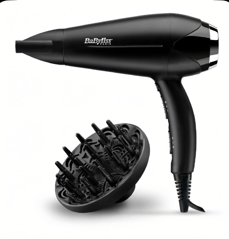 Фен BaByliss Turbo Smooth 2200 новый 2