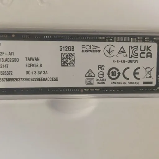 SSD Kingston 512GB M.2 NVMe