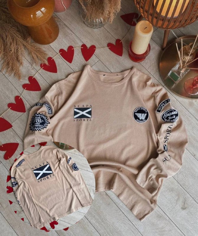 Лонгсливы Ralph Lauren, Nike, Napapijri, Tommy Hilfiger, Scapa 6