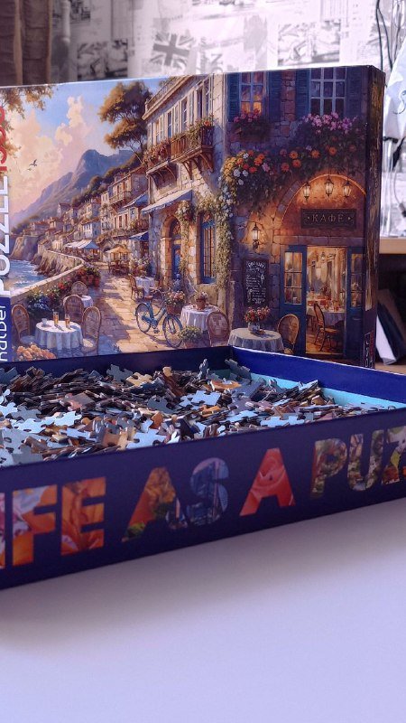 Пазлы 1500 шт 6