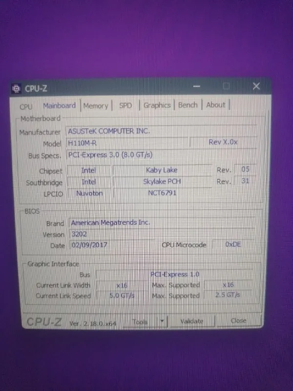 Системный блок Intel Pentium G4560 1