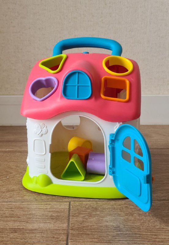 Книжка фетровая, Мелофон, Пирамидка, Руль музыкальный, Домик детский музыкальный 2