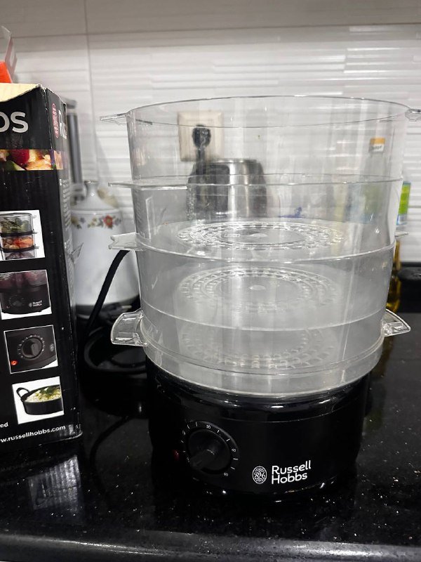 Пароварка Russel Hobbs 7 литров 3 уровня 2