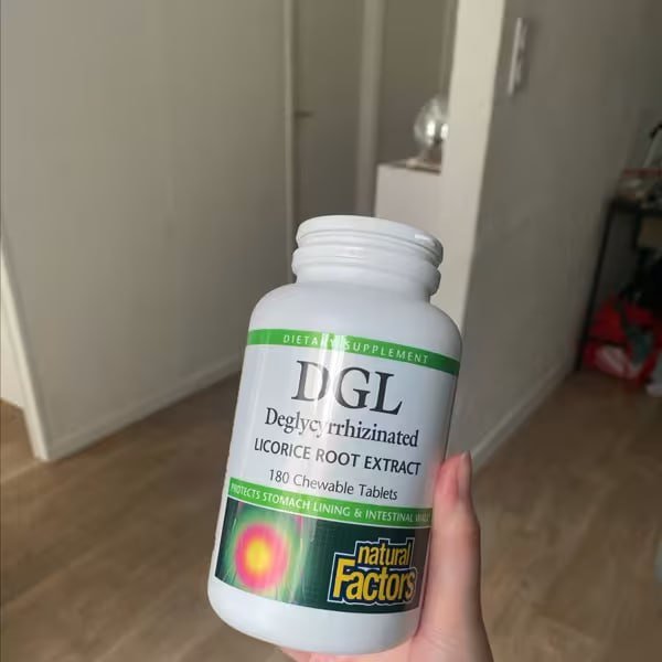 DGL деглицирризинат экстракт корня солодки таблетки