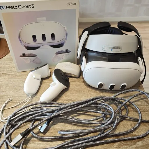 Meta Quest 3 512 GB с креплением BoboVR M3 Pro