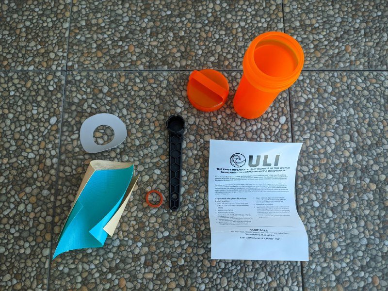 Рюкзак для SUP-board, весло, ремкоплект, leash, насосы 7