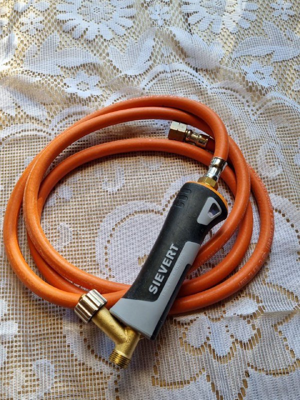 Комплект горелки Sievert Pro 86 Multipurpose с редуктором 3