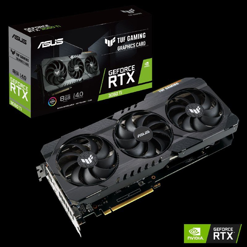 ASUS TUF RTX 3060 Ti V2 GAMING OC