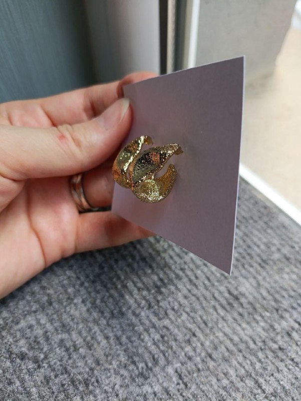 Серьги бижутерия 3