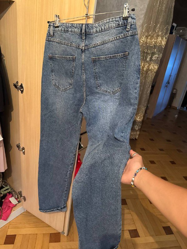 Джинсы Cotton размер 42 4