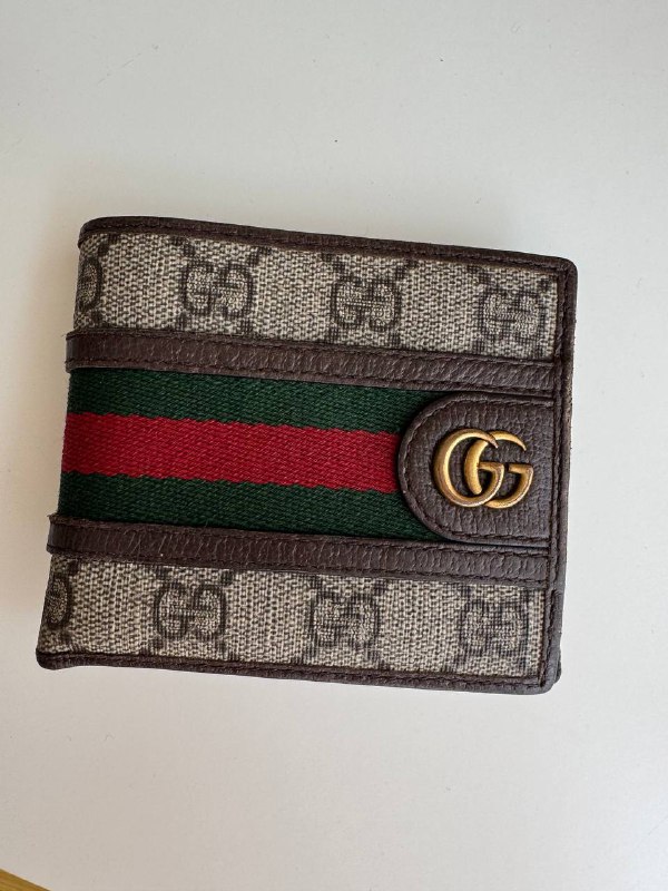 Кошелек Гуччи, оригинал, отличное состояние 5