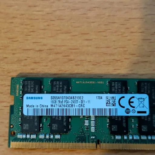 Samsung 16GB DDR4 ноутбучная память