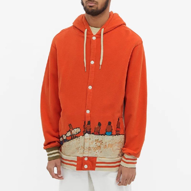 Hoody Vans Vault x Nigel Cabourn размер L 3