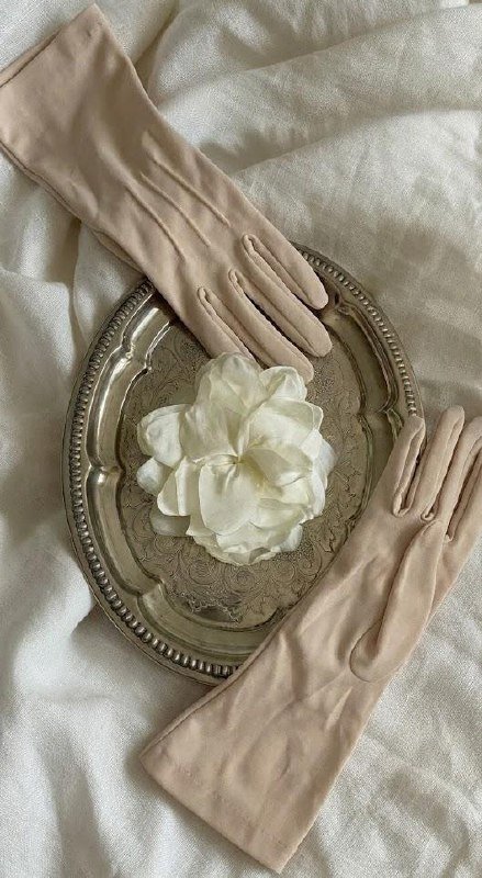 Винтажные перчатки Debenhams Nylon Simplex 7