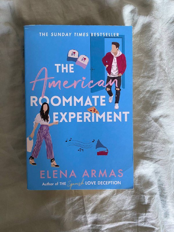 The American Roommate Experiment книга