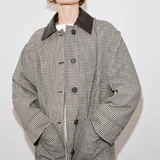 Zara Houndstooth Jacket 1