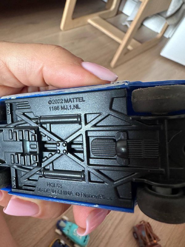 Машинки набор 10 шт Mattel 3