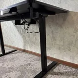 Электрический компьютерный стол KEYRON Orion 140 Black 3