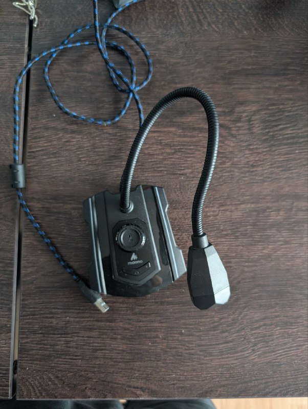 USB микрофон Maono AU-GM31 черный