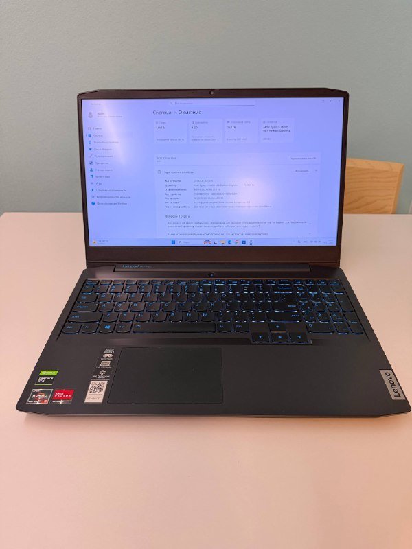 Lenovo ideapad gaming 3 15ARH05 ноутбук