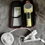 Мягкие игрушки, караоке-микрофон 7