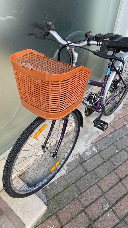 Городской велосипед 28 радиус 15 скоростей Shimano корзинка