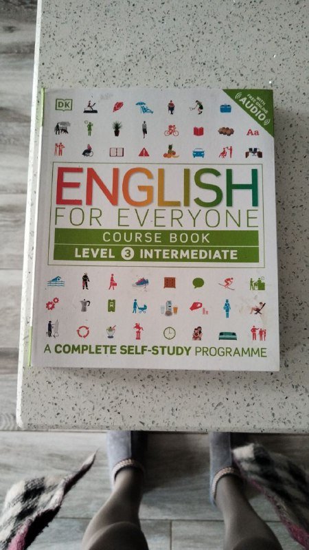 Учебник English For Everyone Level 3 Intermediate