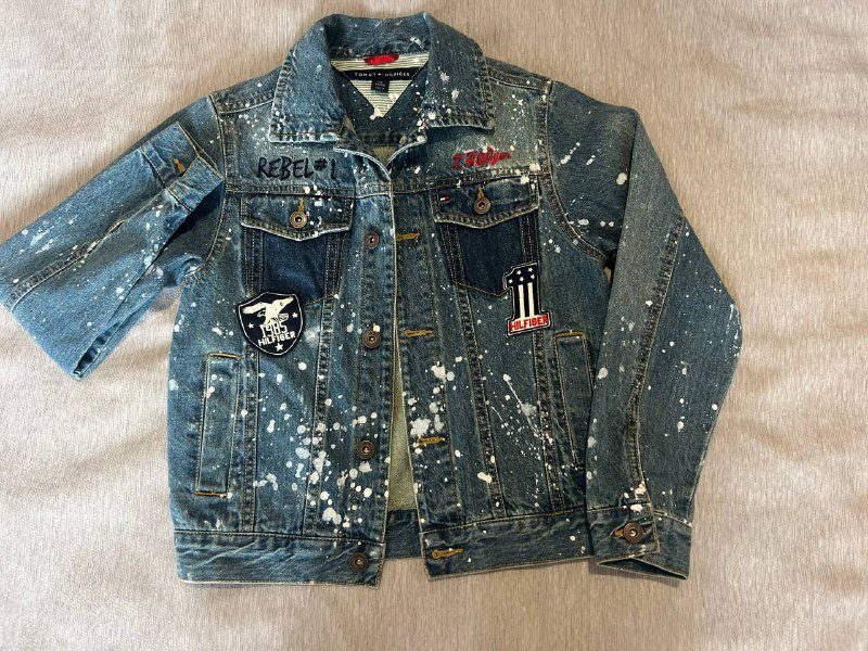 Джинсовка Tommy Hilfiger 8-10 лет 2