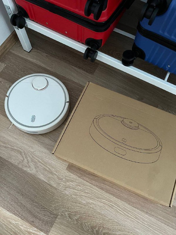 Робот-пылесос Xiaomi Mi Robot Vacuum SDJQR01RR