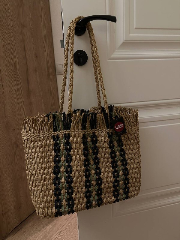 Боди TOMMY JEANS, Футболка TOMMY HILFIGER, Блуза RIVER ISLAND, Платье H&M, Плетенная сумка 9