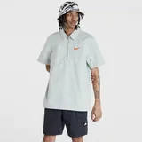 Nike half zip оверсайз поло 3