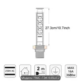 Выдвижная розетка 3