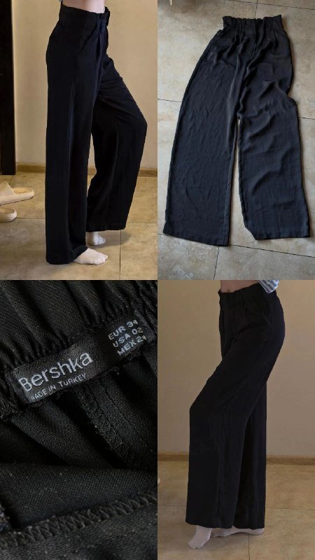 Брюки летние тонкие Bershka