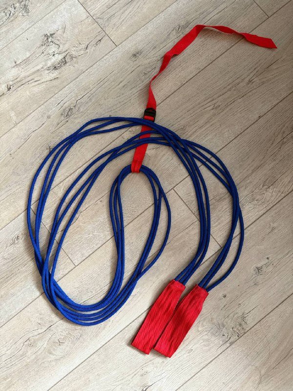 эспандер лыжника/пловца, короткие ласты для бассейна