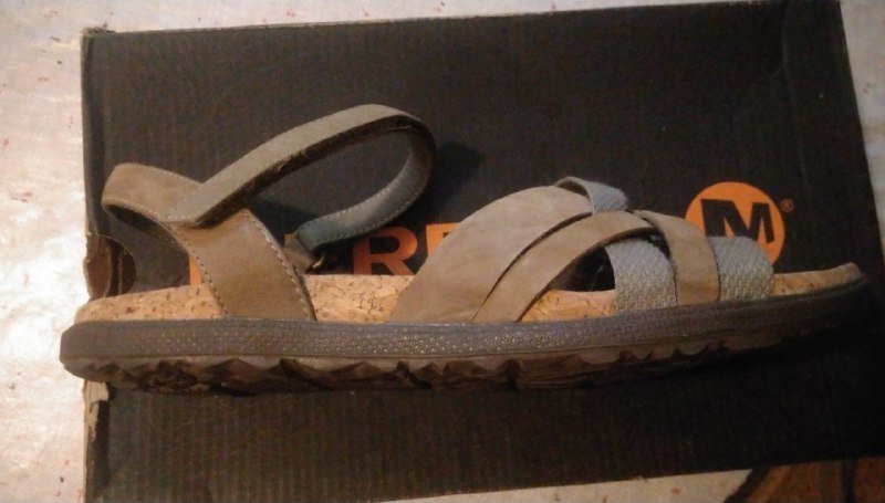Сандалии Merrell женские размер 40 5
