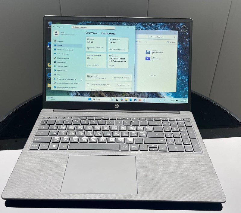 Ноутбук Hp 255 g10 AMD Ryzen 3 7330u 16/256 SSD
