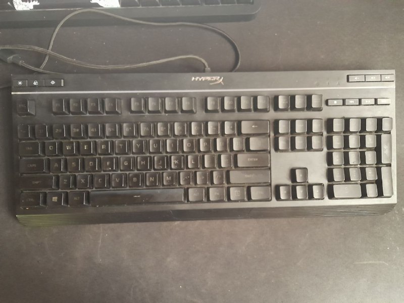 Клавиатура XyperX Alloy Core RGB 1