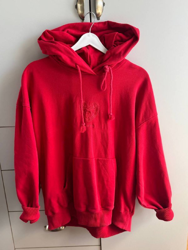 Байка mark formelle с капюшоном и вышивкой размер M 3