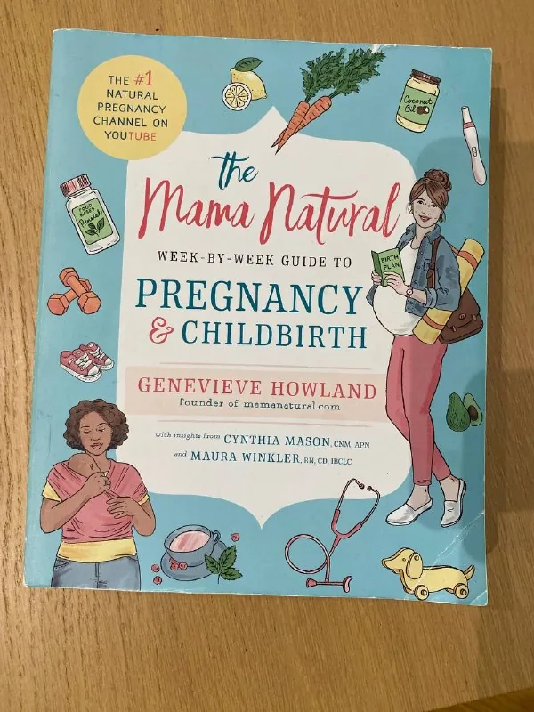 Mama Natural pregnancy and childbirth guide 1