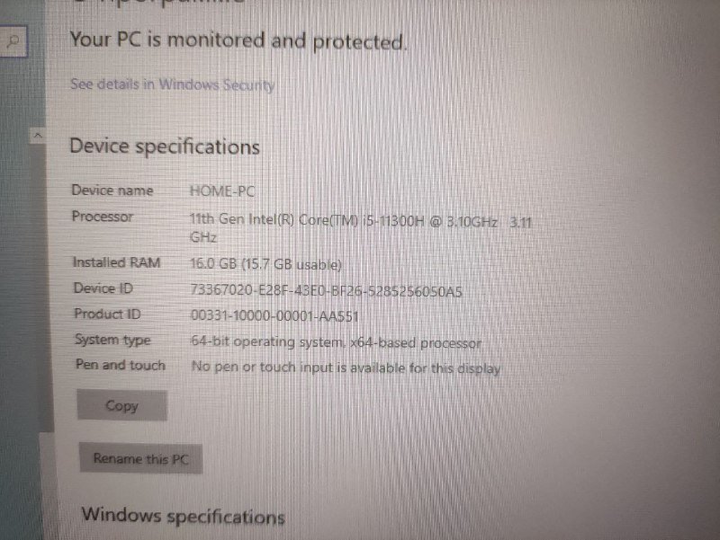 Игровой ноутбук Asus tuf 15 4