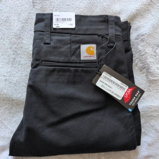 Черные брюки Carhartt WIP Sid Pant