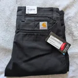 Черные брюки Carhartt WIP Sid Pant 1
