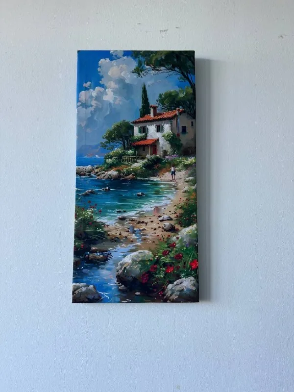 Картина, лампа, одеяло, прожектор, бокалы, духи, пила, обогреватель 1