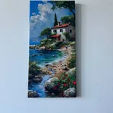 Картина, лампа, одеяло, прожектор, бокалы, духи, пила, обогреватель 1