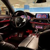 BMW 750i M пакет, аренда с водителем 2