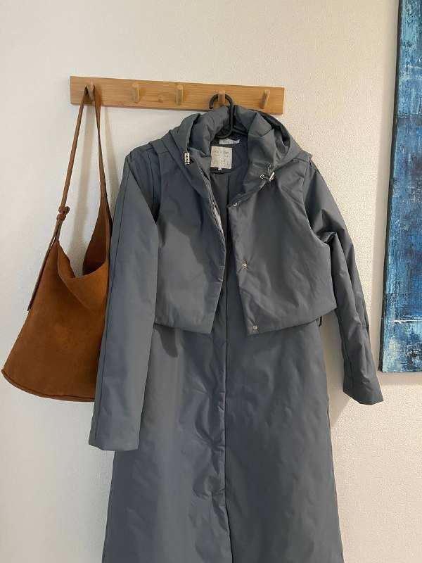 Пальто женское размер M 2