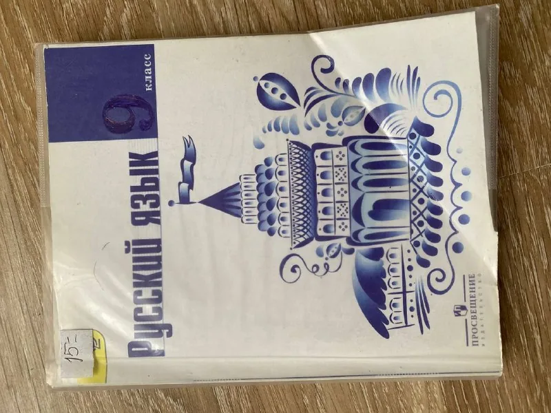 Русский язык 9 класс 1