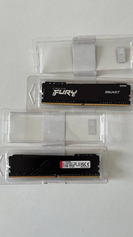 ОЗУ Kingston FURY Beast DDR4 2×8GB 3200MHz 2