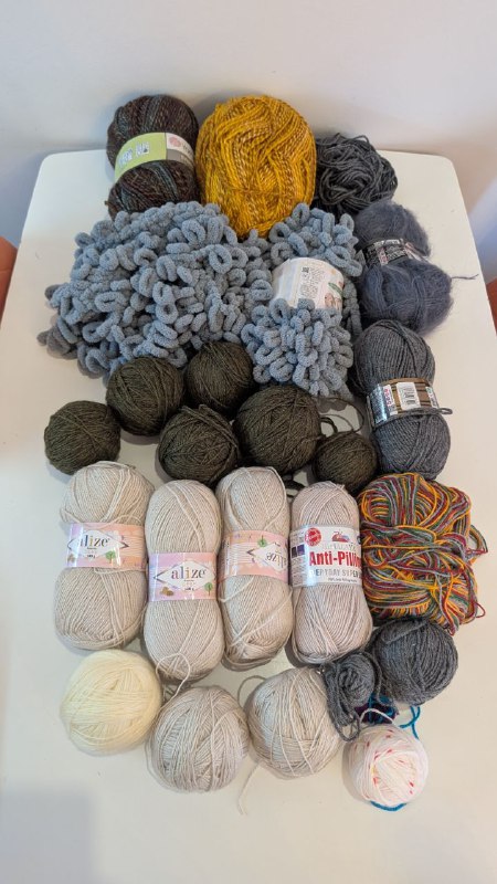 Пряжа акрил и смешанная Alize Puffy, Yarn Art